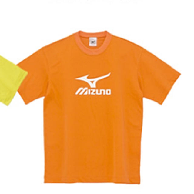 MIZUNO(ミズノ)のミズノドライ素材Tシャツ オレンジ スポーツ/アウトドアのテニス(ウェア)の商品写真