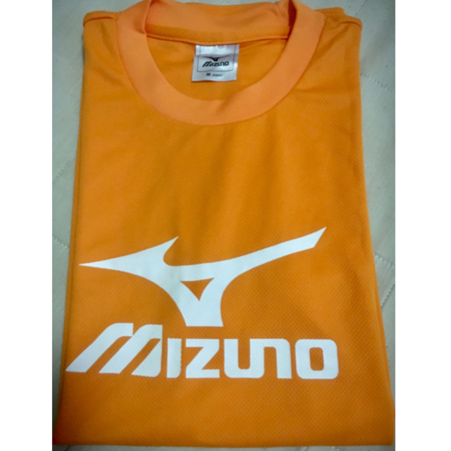 MIZUNO(ミズノ)のミズノドライ素材Tシャツ オレンジ スポーツ/アウトドアのテニス(ウェア)の商品写真