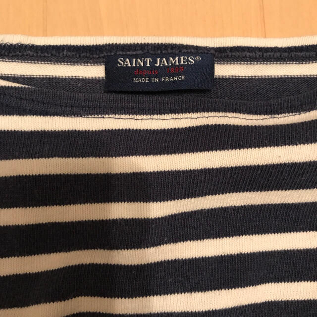 SAINT JAMES(セントジェームス)の【May05様専用】SAINT JAMES セントジェームス ボーダー長袖 レディースのトップス(カットソー(長袖/七分))の商品写真