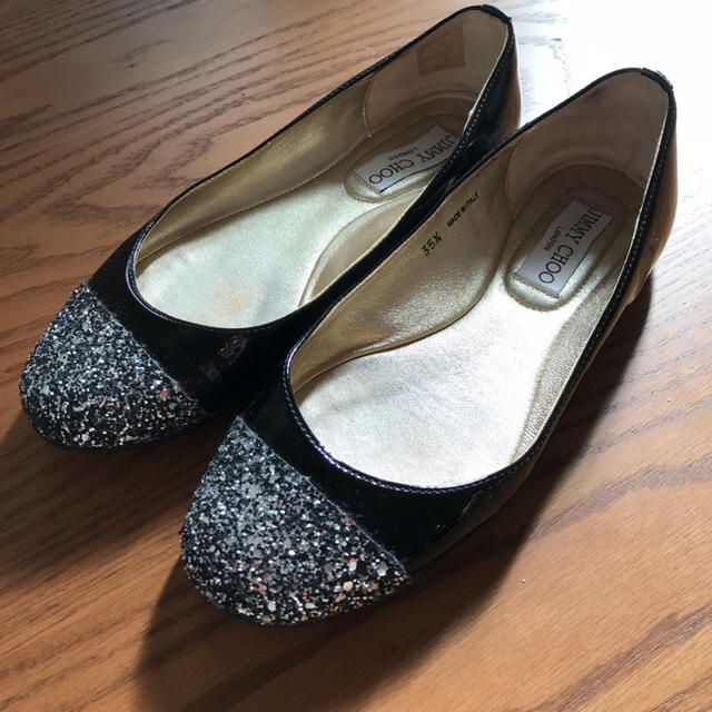 JIMMY CHOO フラットシューズ・バレエシューズ 35.5 - www.husnususlu.com
