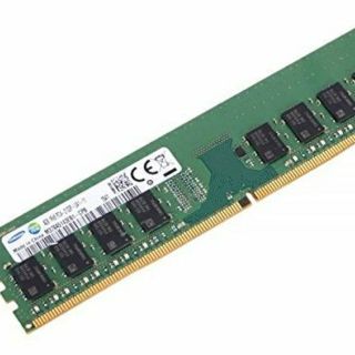 サムスン(SAMSUNG)のSAMSUNGデスクトップパソコン用メモリDDR4 PC4-17000 4GB (PCパーツ)