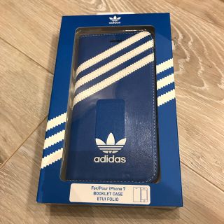 アディダス(adidas)のiPhone7 正規品 adidas オリジナルス ケース 新品 手帳型(iPhoneケース)