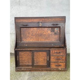 日本のビューロー　文机【骨董品】