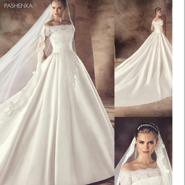 100000円 PRONOVIAS PASHENKA ウェディングドレス 100000円 PRONOVIAS PASHENKA ウェディングドレス