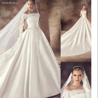 PRONOVIAS PASHENKA ウェディングドレスの通販 by アーサー's shop｜ラクマ