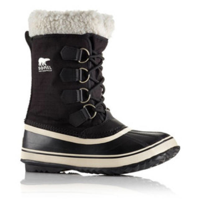 SOREL(ソレル)のSOREL（ソレル）　NL1495　ウインターカーニバル　Black Stone レディースの靴/シューズ(ブーツ)の商品写真