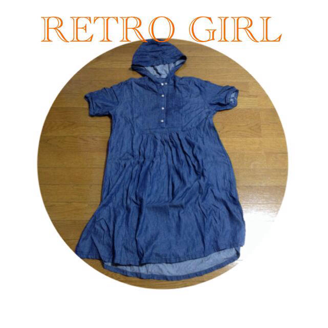 RETRO GIRL(レトロガール)のお取り置き中 レディースのワンピース(ひざ丈ワンピース)の商品写真