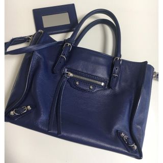 バレンシアガ(Balenciaga)のバレンシアガ ペーパーミニA4バッグ(ハンドバッグ)