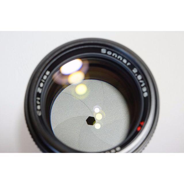 銘玉 単焦点！CONTAX Sonnar ゾナー 135mm F2.8 スマホ/家電/カメラのカメラ(レンズ(単焦点))の商品写真