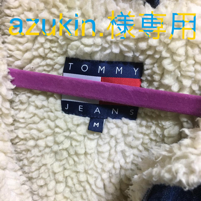 TOMMY HILFIGER(トミーヒルフィガー)のazukin.様専用 レディースのジャケット/アウター(Gジャン/デニムジャケット)の商品写真