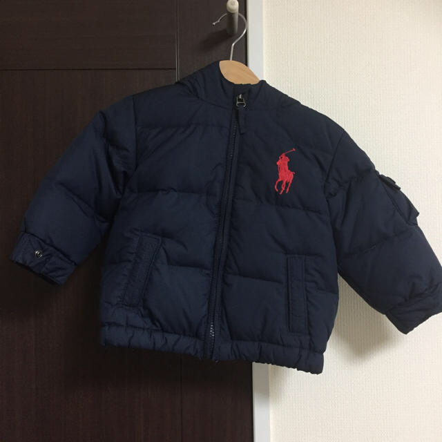 POLO RALPH LAUREN(ポロラルフローレン)のラルフ ダウン  キッズ/ベビー/マタニティのキッズ服男の子用(90cm~)(ジャケット/上着)の商品写真