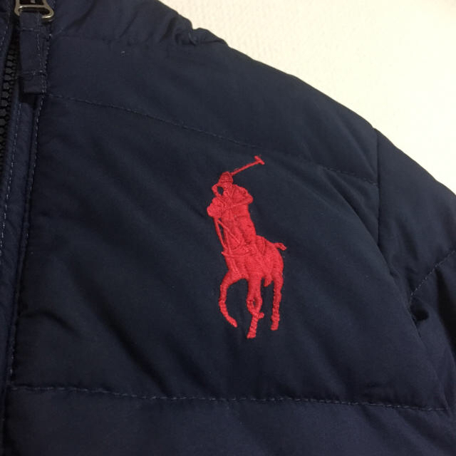 POLO RALPH LAUREN(ポロラルフローレン)のラルフ ダウン  キッズ/ベビー/マタニティのキッズ服男の子用(90cm~)(ジャケット/上着)の商品写真