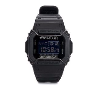 エヌハリウッド(N.HOOLYWOOD)のエヌハリウッド G-SHOCK DW オールブラック(腕時計(デジタル))