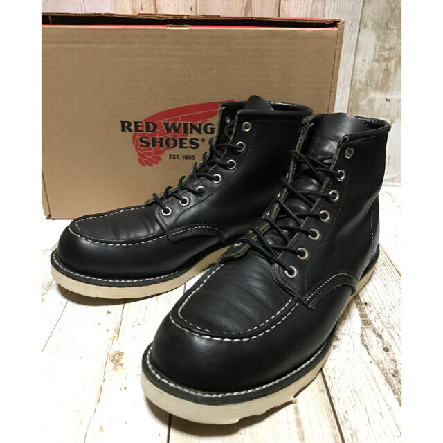 REDWING - RED WING レッドウィング 9075 8 1/2D 良品の通販 by Kimmie 's｜レッドウィングならラクマ