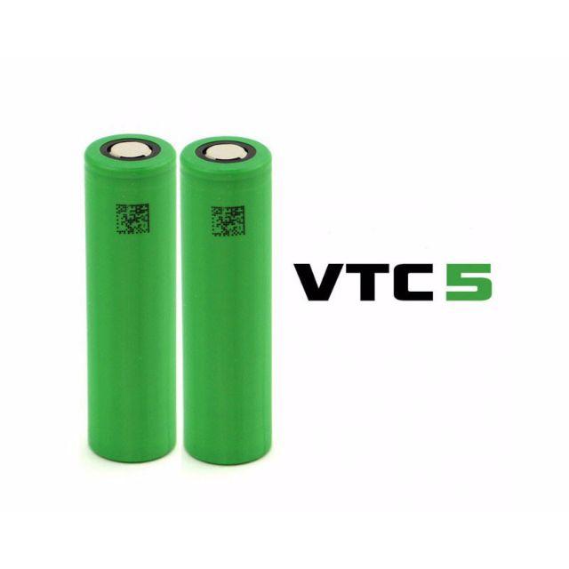 SONY(ソニー)の本物　VAPE用電池　SONY　VTC5　２本　新品未使用 メンズのファッション小物(タバコグッズ)の商品写真
