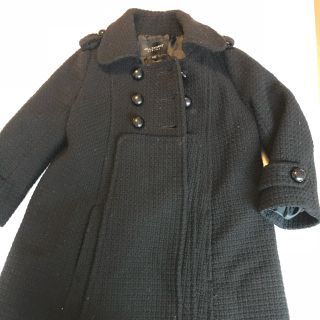 ジルスチュアートニューヨーク(JILLSTUART NEWYORK)の子ども黒コート(コート)