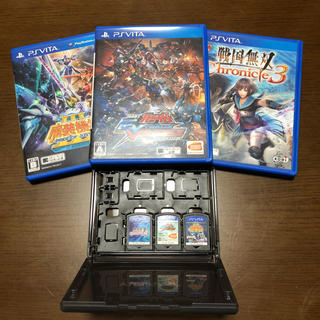 PlayStation Vita - PS VITAソフト3本セット+おまけの通販 by