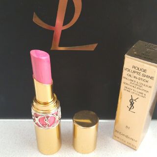 イヴサンローランボーテ(Yves Saint Laurent Beaute)のYSL♡ヴォリュプテシャイン#51 サハリエンヌ(口紅)