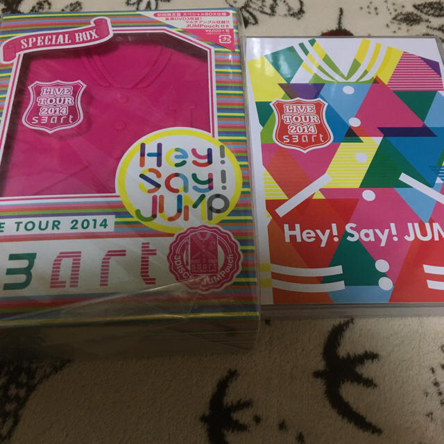 Hey! Say! JUMP(ヘイセイジャンプ)のHey!Say!JUMP LIVE TOUR smart DVD 初回盤 エンタメ/ホビーのDVD/ブルーレイ(ミュージック)の商品写真