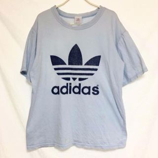 アディダス(adidas)の【AQUA様専用】アディダス ビッグロゴ　ヴィンテージ(Tシャツ/カットソー(半袖/袖なし))