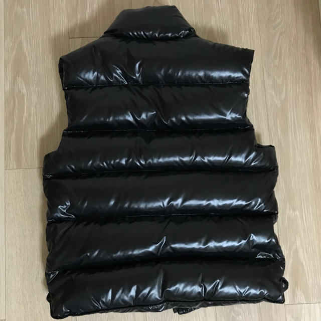 MONCLER(モンクレール)のR様専用 モンクレール Gide サイズ0 ブラック メンズのジャケット/アウター(ダウンベスト)の商品写真