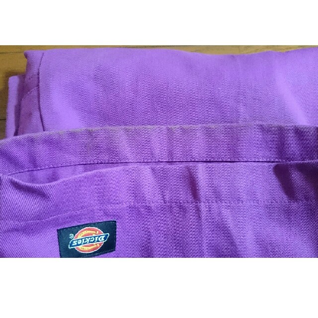Dickies(ディッキーズ)のディッキ 紫 レディースのパンツ(ハーフパンツ)の商品写真