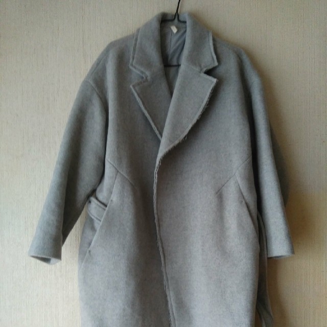 Ungrid(アングリッド)のUngridルーズガウンコート レディースのジャケット/アウター(ガウンコート)の商品写真