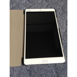 アンドロイド(ANDROID)のhuawei mediapad3 m3 ファーウェイ 32GB Wi-Fiモデル(タブレット)