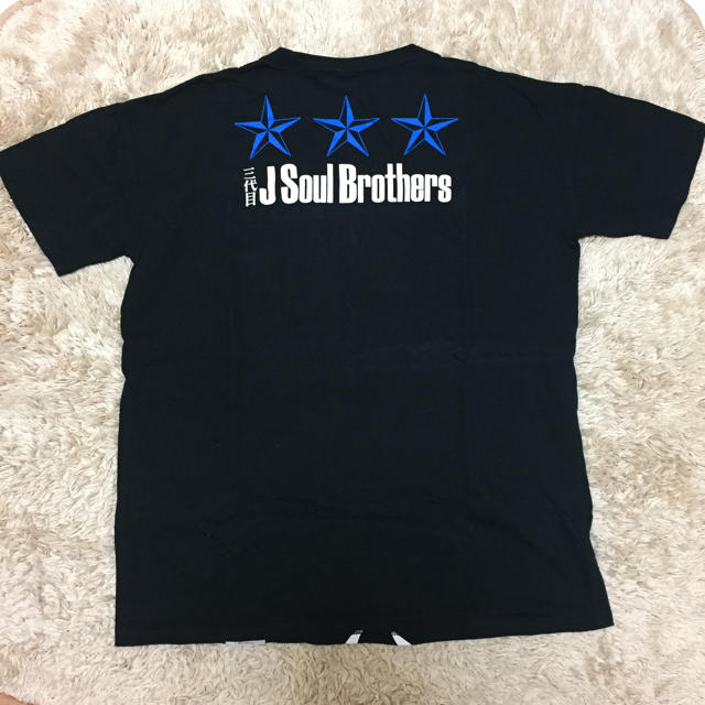 三代目 J Soul Brothers(サンダイメジェイソウルブラザーズ)の三代目ビックTシャツ チケットの音楽(国内アーティスト)の商品写真
