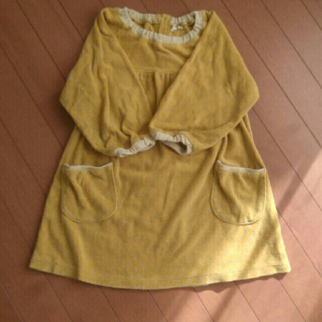 LAGOM(ラーゴム)のLAGOM ワンピース＆チュニック2枚セット＆セラフ キッズ/ベビー/マタニティのキッズ服女の子用(90cm~)(ワンピース)の商品写真