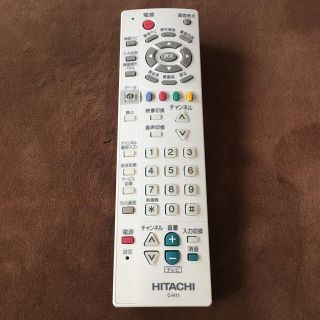 HITACHI 日立 テレビリモコン C-H11 美品(テレビ)