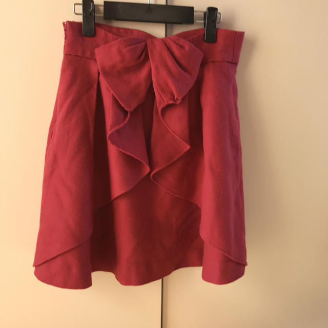 Rirandture(リランドチュール)のリランドチュール   バックリボンスカート レディースのスカート(ミニスカート)の商品写真