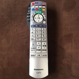 パナソニック(Panasonic)のPanasonic パナソニック CATV リモコン N2QAYB000375(その他)