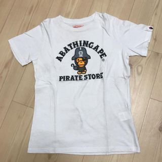 アベイシングエイプ(A BATHING APE)のA BATHING APE  Tシャツ(Tシャツ/カットソー(半袖/袖なし))