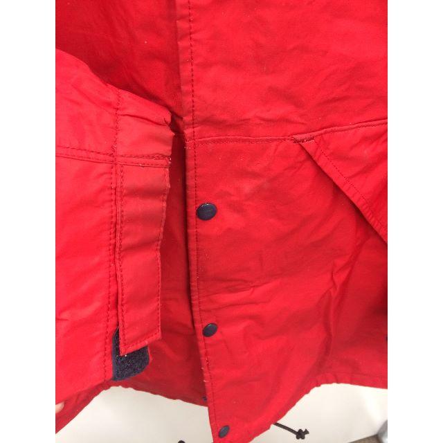 patagonia(パタゴニア)のやっちゃん様専用 パタゴニア マウンテンパーカー メンズ 男性用 赤 レッド メンズのジャケット/アウター(マウンテンパーカー)の商品写真