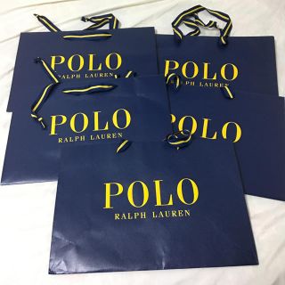 ポロラルフローレン(POLO RALPH LAUREN)のM-den様 専用  ポロラルフローレン紙袋 ☆美品(ショップ袋)