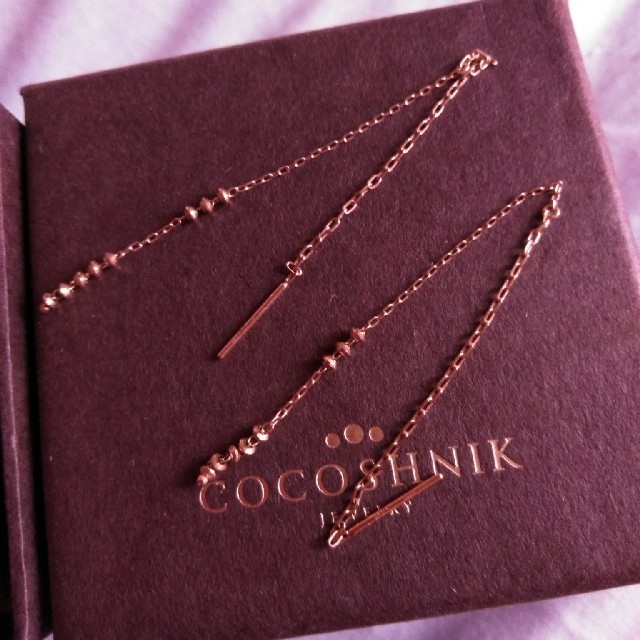 COCOSHNIK(ココシュニック)のココシュニックのピアス レディースのアクセサリー(ピアス)の商品写真