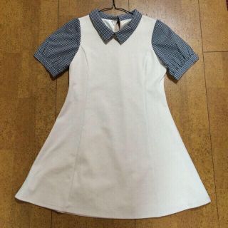 マジェスティックレゴン(MAJESTIC LEGON)のマジェ☆今季ワンピ(ミニワンピース)