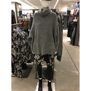 ザラ(ZARA)のZARA 新品未使用 ニットワンピ(チュニック)