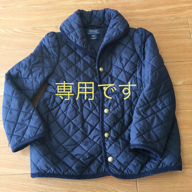 POLO RALPH LAUREN(ポロラルフローレン)のラルフローレン   キッズ  コート キッズ/ベビー/マタニティのキッズ服女の子用(90cm~)(コート)の商品写真