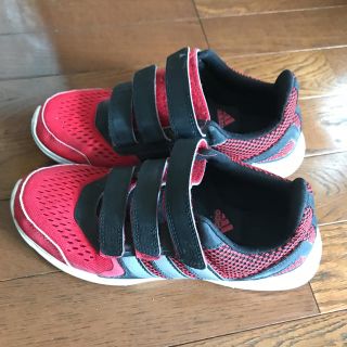 アディダス(adidas)のアディダス 子供用シューズ 24cm(スニーカー)