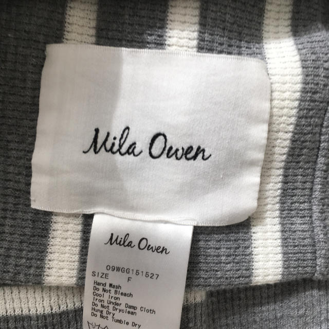 Mila Owen(ミラオーウェン)の新品♡ボーダースヌード レディースのファッション小物(スヌード)の商品写真