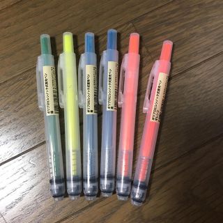 ムジルシリョウヒン(MUJI (無印良品))の蛍光ペン(ペン/マーカー)