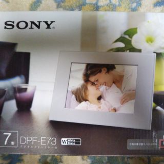 ソニー(SONY)の[SONY]ソニー SDカード フォトフレーム(フォトフレーム)