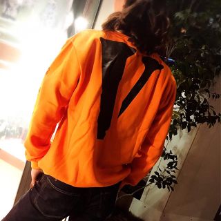 オフホワイト(OFF-WHITE)の感謝の1000円off Vlone×off white トレーナー スウェット(スウェット)