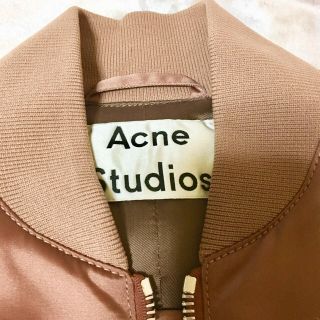 アクネ(ACNE)のACNE ボンバージャケットラストタグ💛激レアタイムセール❣️突然消去あり！(ブルゾン)