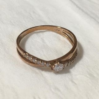 ジュエリーツツミ(JEWELRY TSUTSUMI)のツツミ指輪ピンクゴールド(リング(指輪))