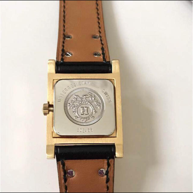 Hermes(エルメス)の値下げ❣️美品☆HERMES メドール レディースのファッション小物(腕時計)の商品写真