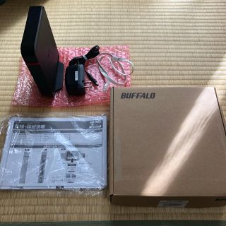 バッファロー(Buffalo)の箱なし Buffalo バッファロー無線LAN親機 WHR-1166DHP2/N(PC周辺機器)