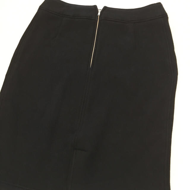 BEAUTY&YOUTH UNITED ARROWS(ビューティアンドユースユナイテッドアローズ)のTRK様専用❣️ユナイテッドアローズ スウェット スカート 黒 レディースのスカート(ひざ丈スカート)の商品写真